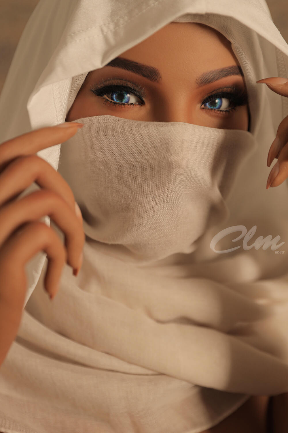 159cm5ft3 E cup Silicone Sex Doll Mouna 2